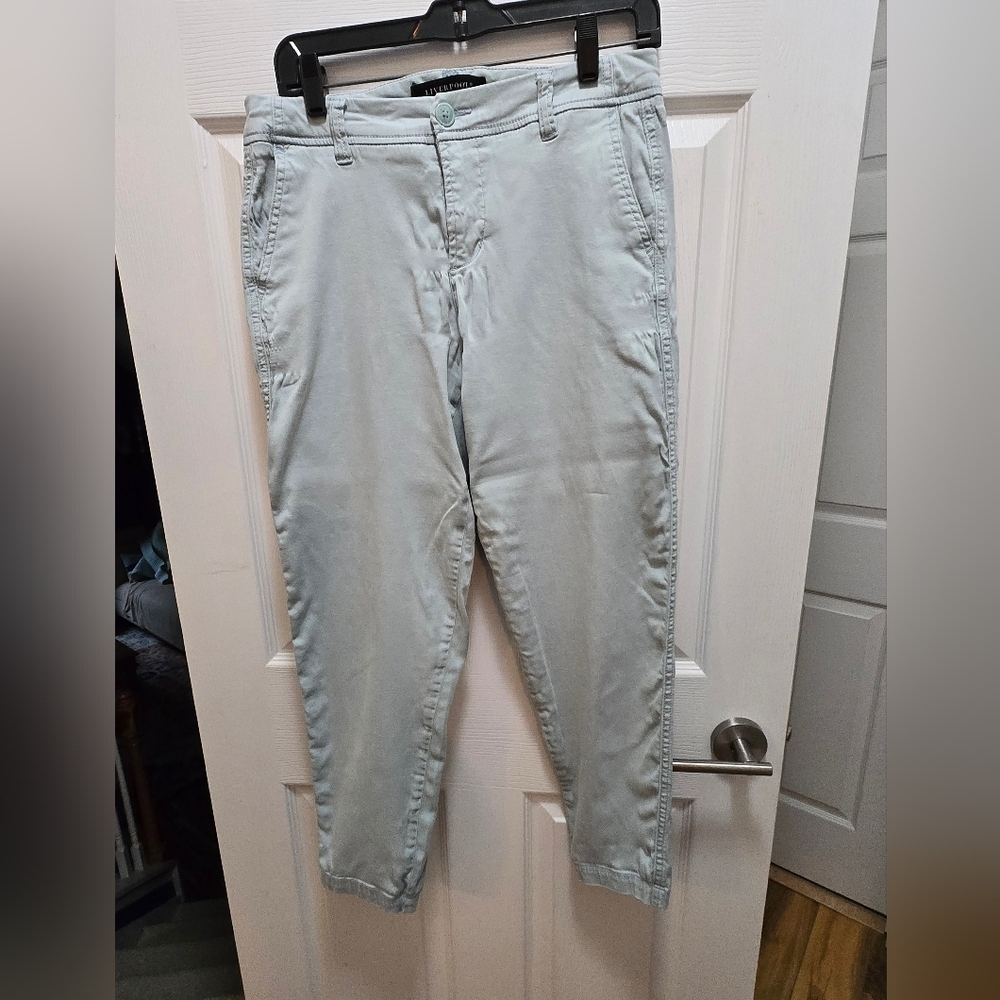 Liverpool Light Blue Ryder Trouser Size 8